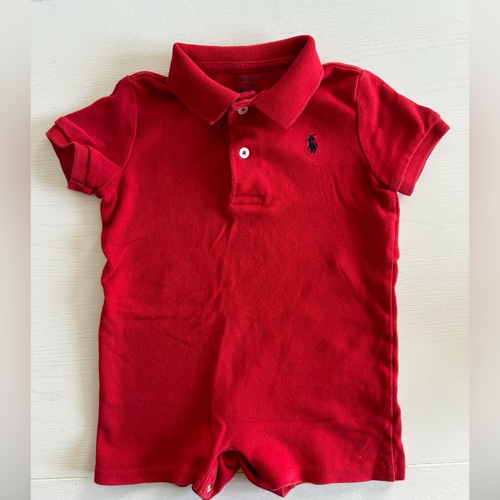 Polo Ralph Lauren Baby Boy Romper
